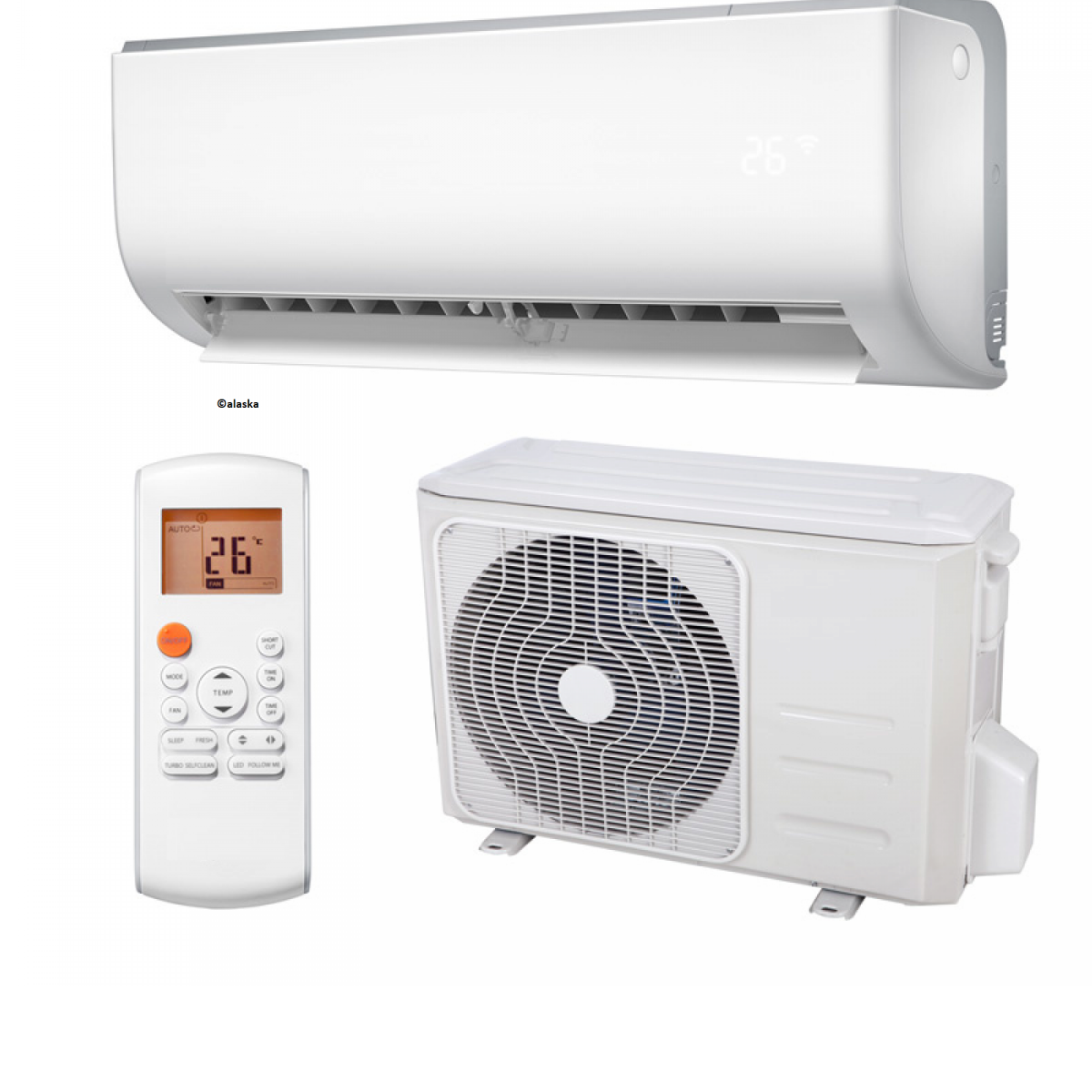 Airconditioning Alaska Bedrijfskoeling