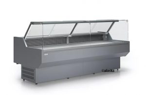 Koeltoonbank voor snacks, traiteur, kaas, delicatessen stekkerklaar model
